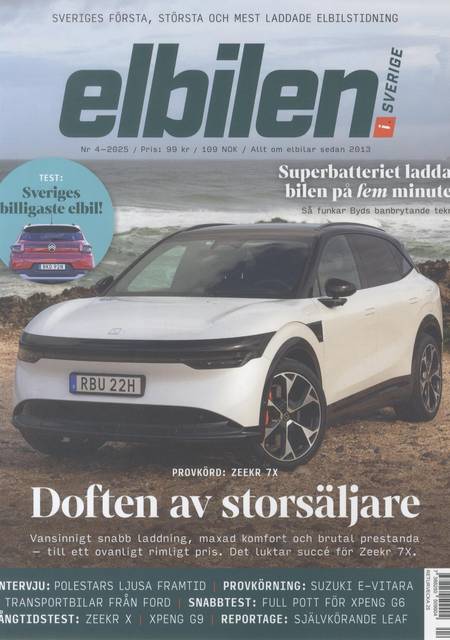 Tidningen Elbilen #4