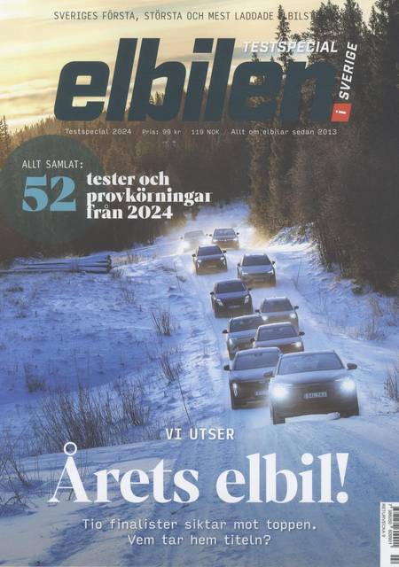 Tidningen Elbilen Testspecial #2