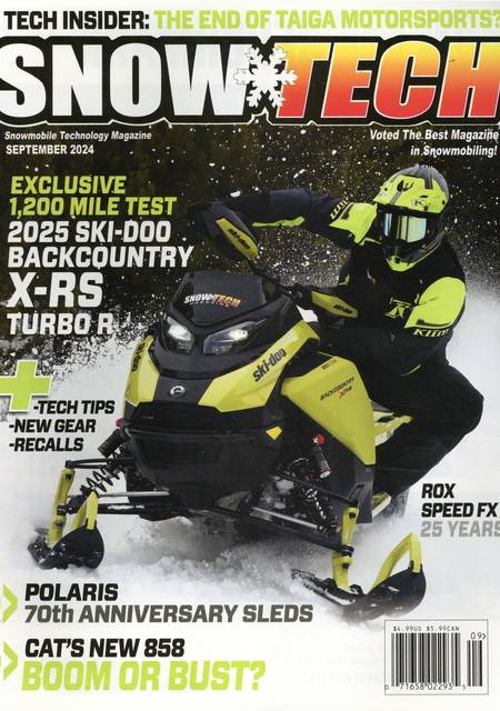 Tidningen Snow Tech (Race&Rally) #2