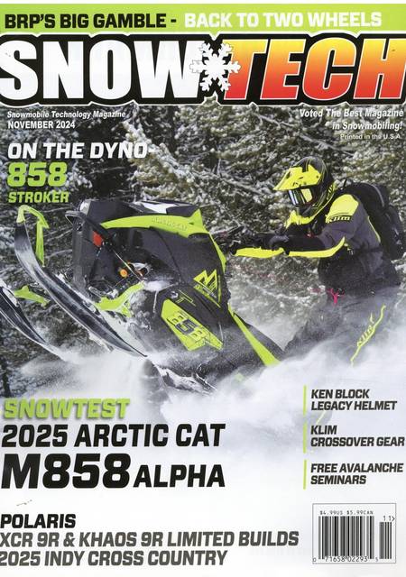 Tidningen Snow Tech (Race&Rally) #3