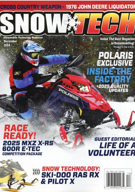 Tidningen Snow Tech (Race&Rally) #4