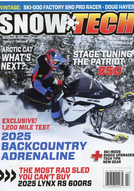 Tidningen Snow Tech (Race&Rally) #1