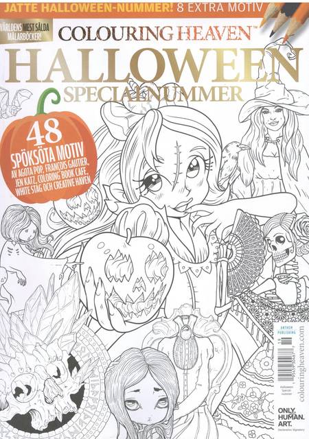 Tidningen Colouring Heaven SE #12