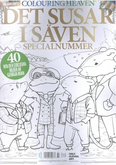 Tidningen Colouring Heaven SE #2