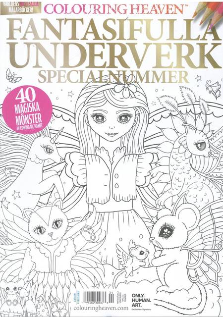 Tidningen Colouring Heaven SE #4