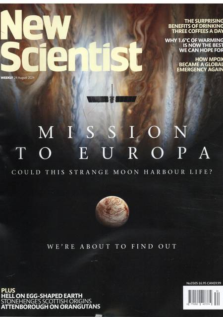 Tidningen New Scientist #34