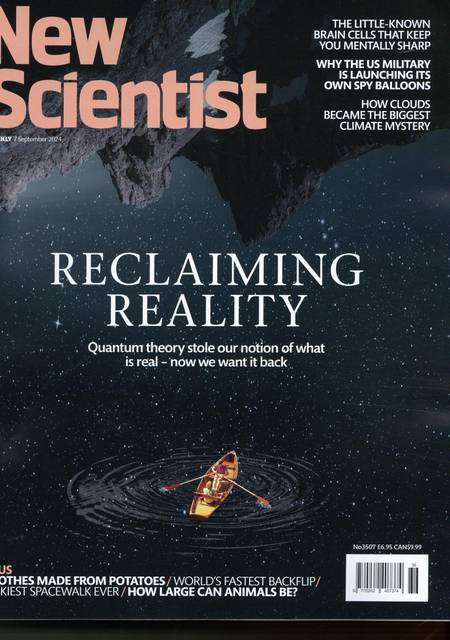 Tidningen New Scientist