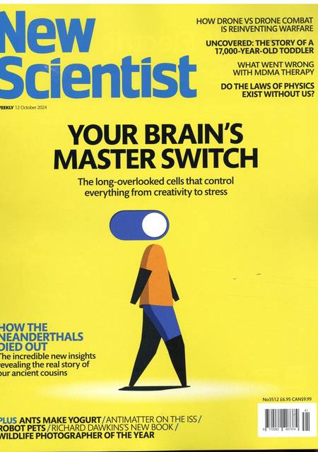 Tidningen New Scientist #41