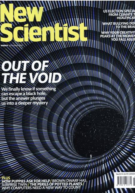 Tidningen New Scientist #44