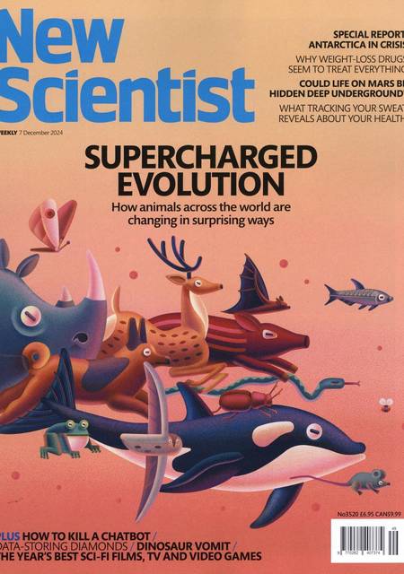 Tidningen New Scientist #50