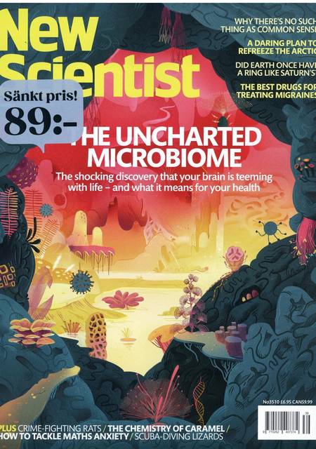 Tidningen New Scientist #39