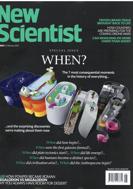 Tidningen New Scientist #58