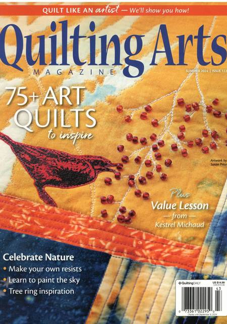 Tidningen Quilting Arts Magazine #3