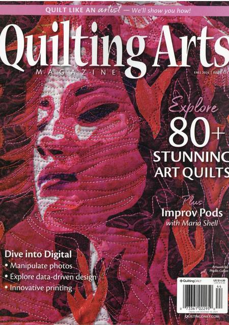 Tidningen Quilting Arts Magazine #4