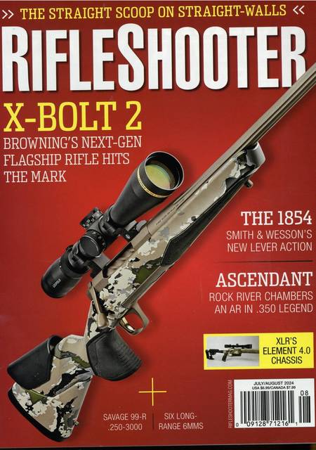 Tidningen Rifle Shooter(Guns&Am)