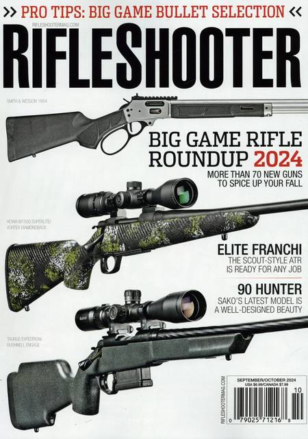 Tidningen Rifle Shooter(Guns&Am) #5