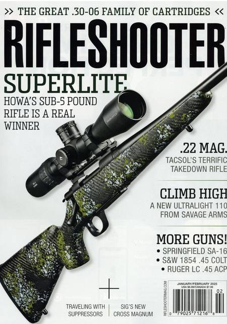 Tidningen Rifle Shooter(Guns&Am) #1