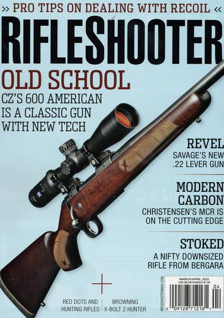 Tidningen Rifle Shooter(Guns&Am) #2