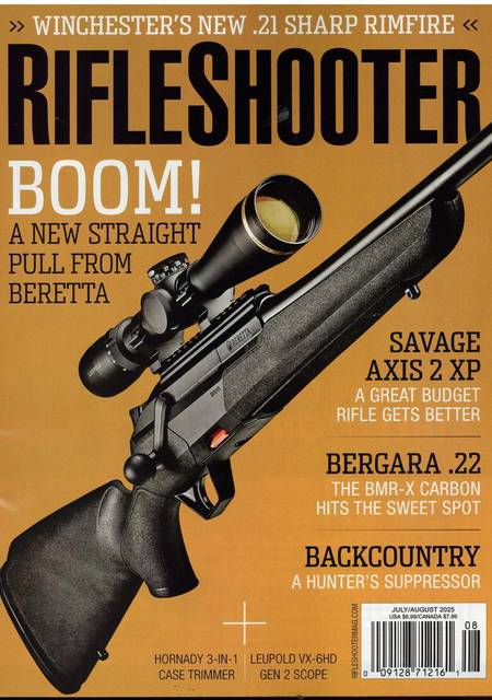 Tidningen Rifle Shooter(Guns&Am) #4