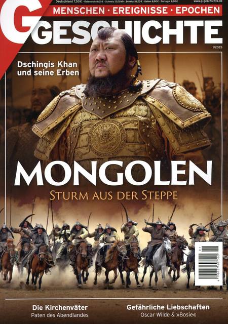 Tidningen G Geschiche #1