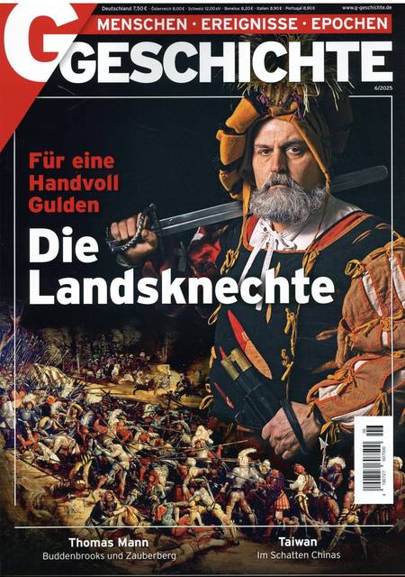 Tidningen G Geschiche #6