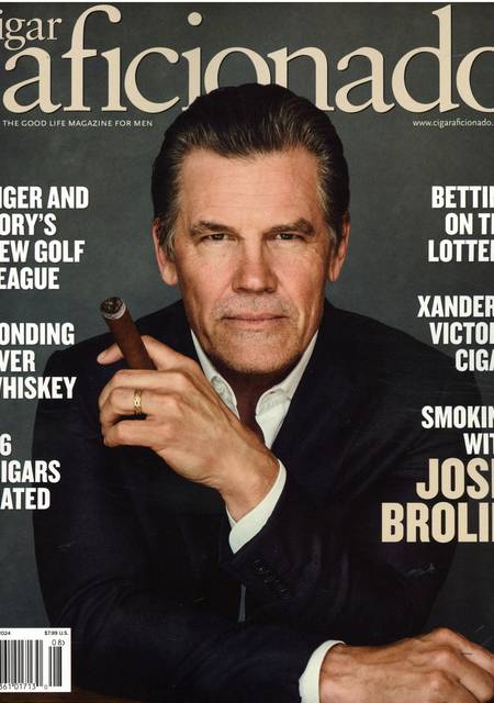 Tidningen Cigar Aficionado