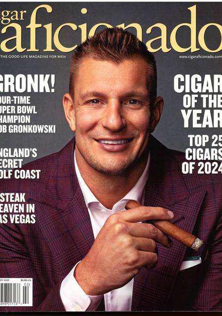 Tidningen Cigar Aficionado #2