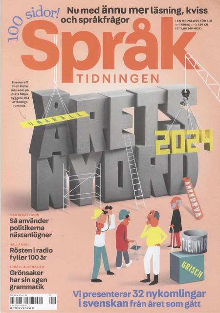 Tidningen Språktidningen