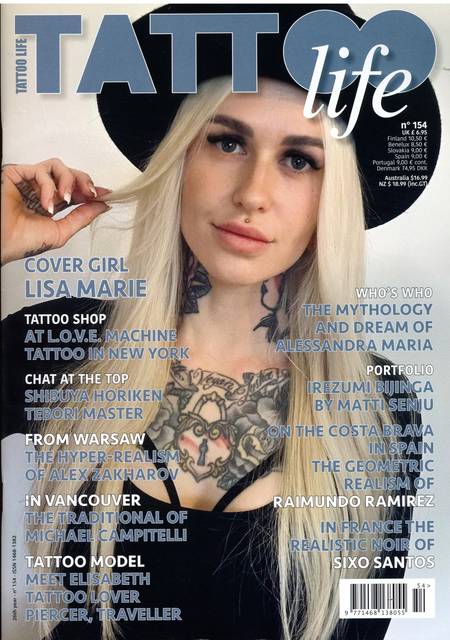 Tidningen Tattoo Life #3
