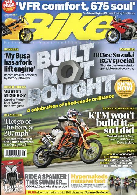 Tidningen Bike (UK) #6