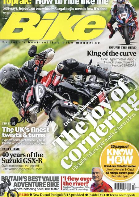 Tidningen Bike (UK) #10