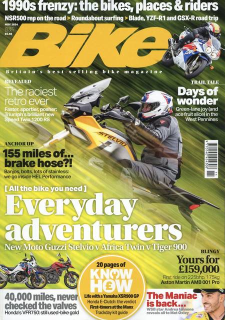 Tidningen Bike (UK) #11