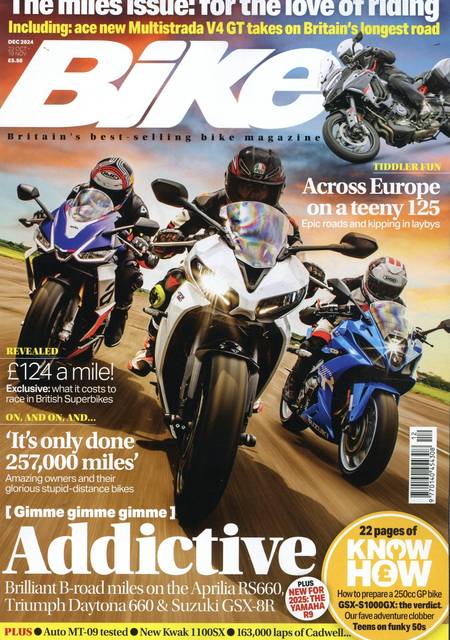 Tidningen Bike (UK) #12