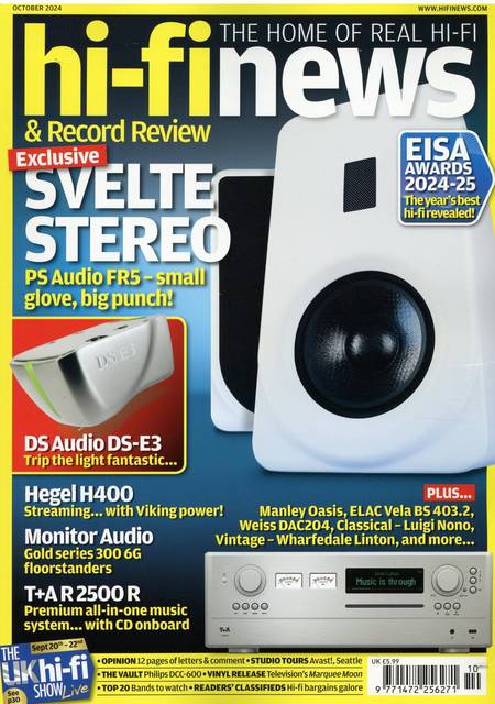 Tidningen Hifi News