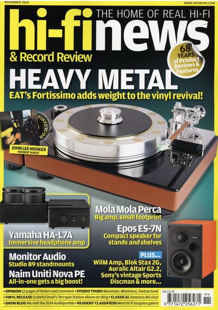 Tidningen Hifi News