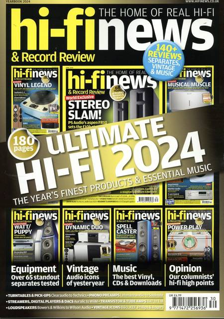 Tidningen Hifi News #12