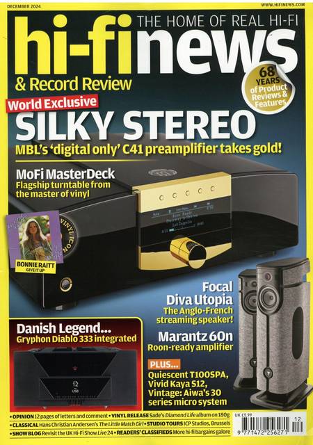 Tidningen Hifi News #13