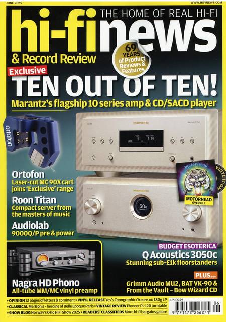 Tidningen Hifi News #6
