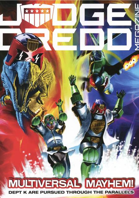 Tidningen Judge Dredd #9