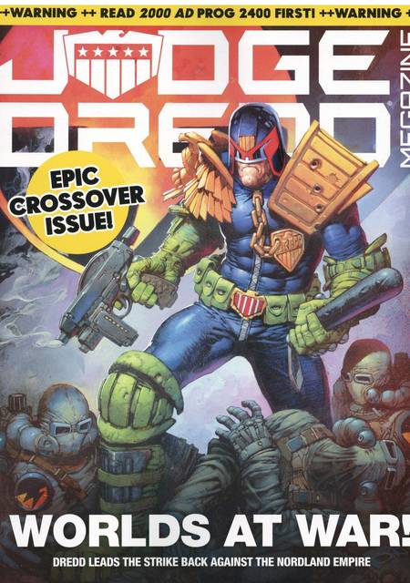 Tidningen Judge Dredd #10