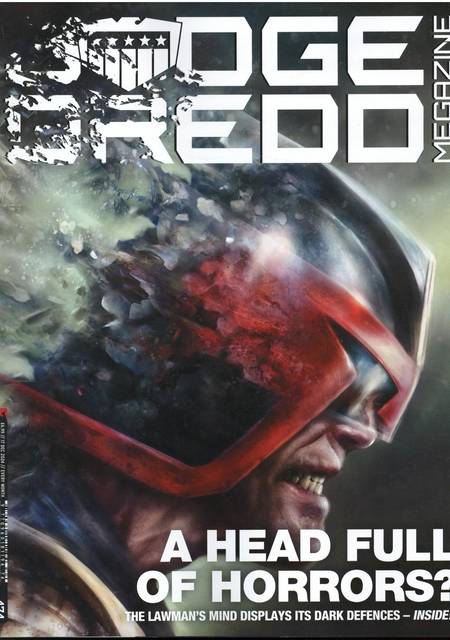 Tidningen Judge Dredd