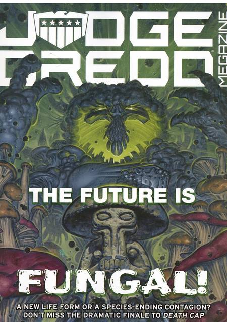 Tidningen Judge Dredd #6