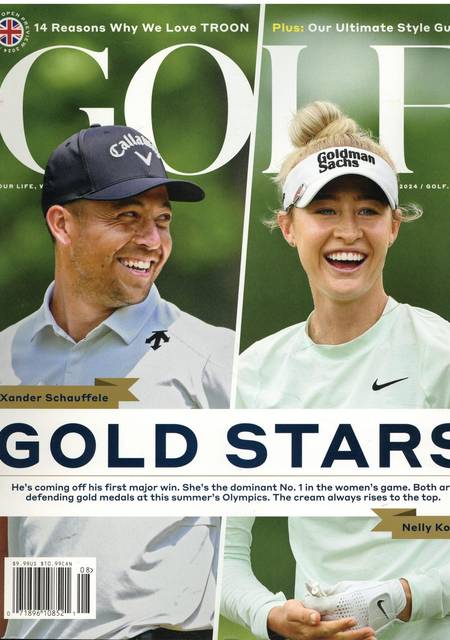 Tidningen Golf Magazine #6