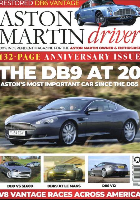 Tidningen Aston Martin Driver