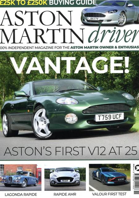 Tidningen Aston Martin Driver #5