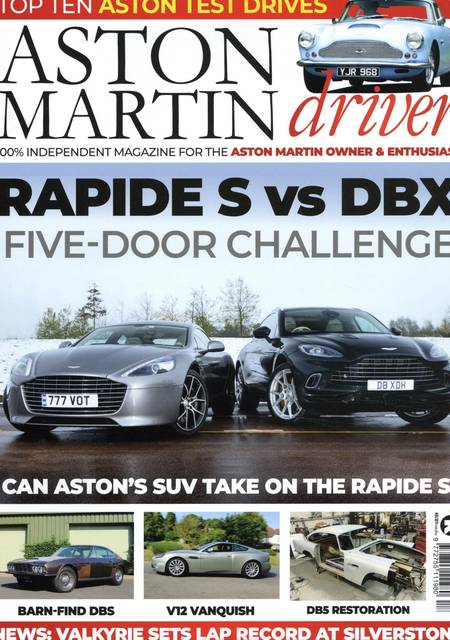 Tidningen Aston Martin Driver #1