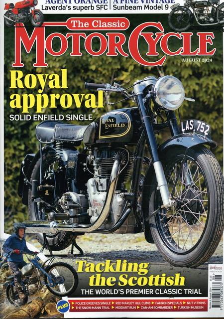 Tidningen Classic Motorcycle