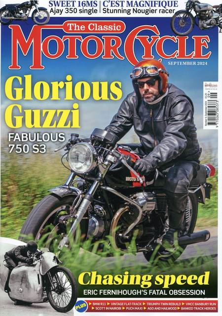 Tidningen Classic Motorcycle #9