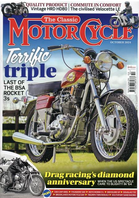 Tidningen Classic Motorcycle #10