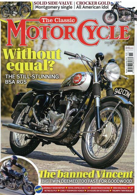 Tidningen Classic Motorcycle #11